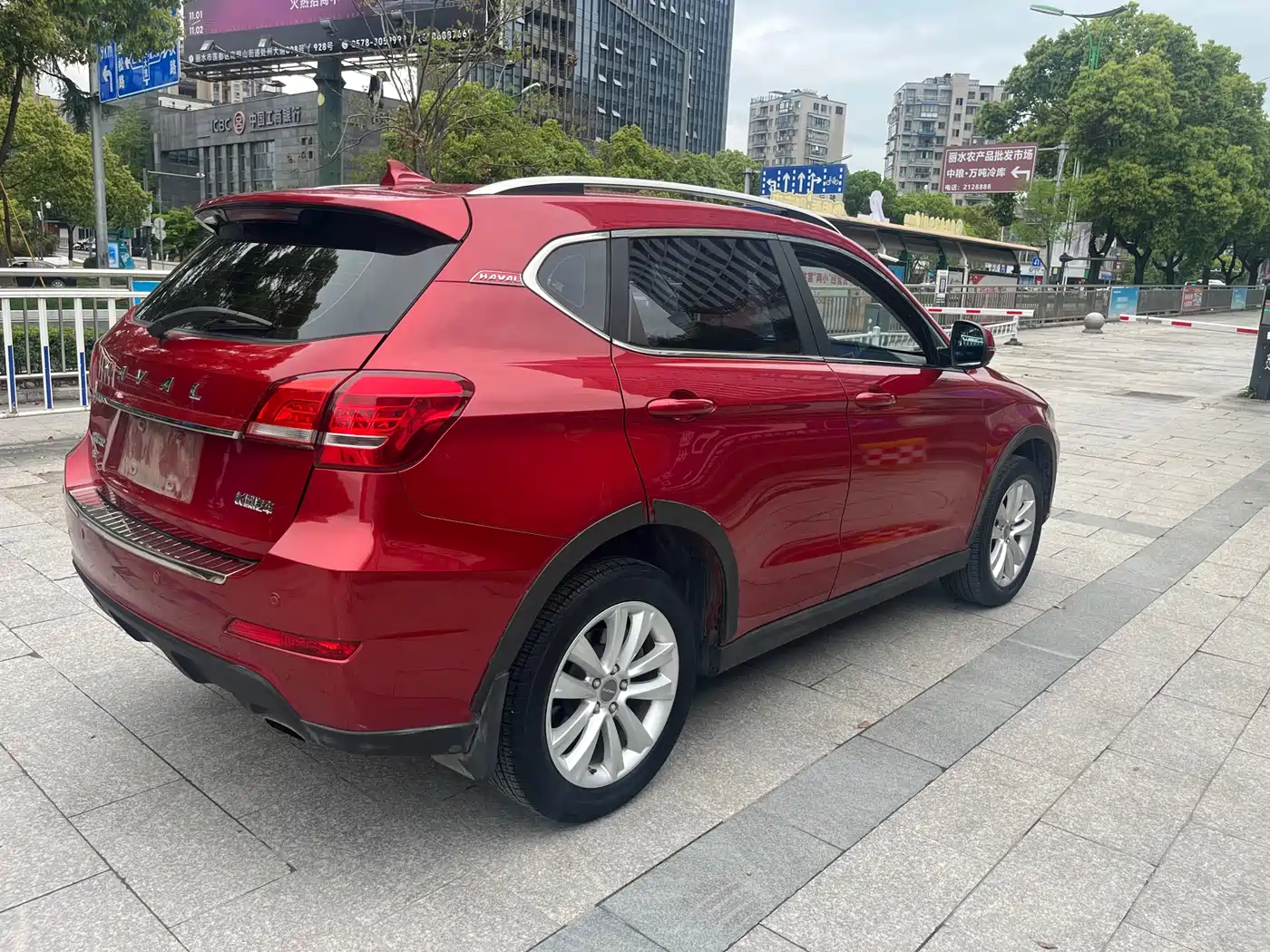 Haval H2 2016 Red Label 1.5T Automatic 2WD Luxury фото 5