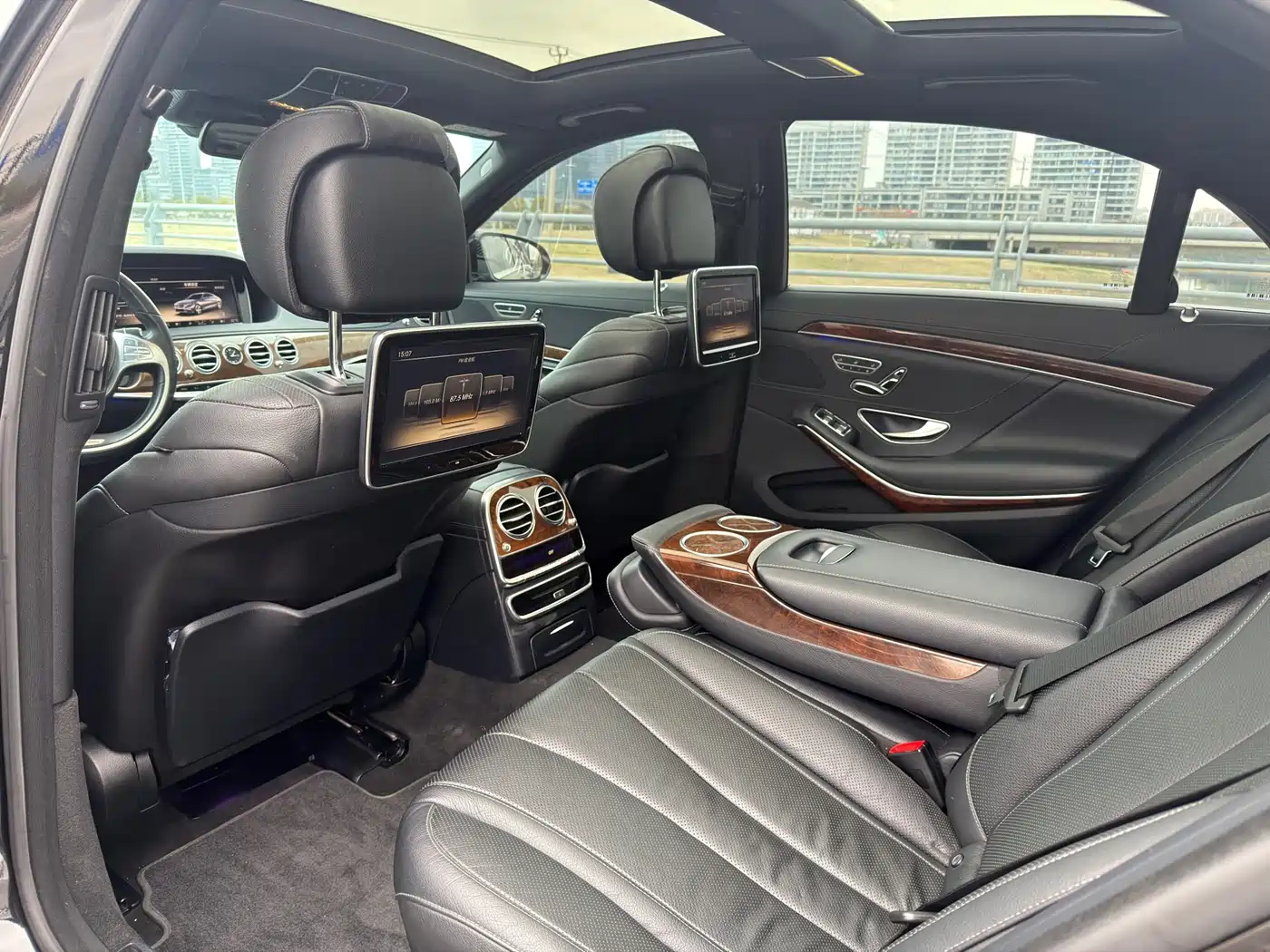Mercedes-Benz S-Class 2014 S 400 L Premium фото 9