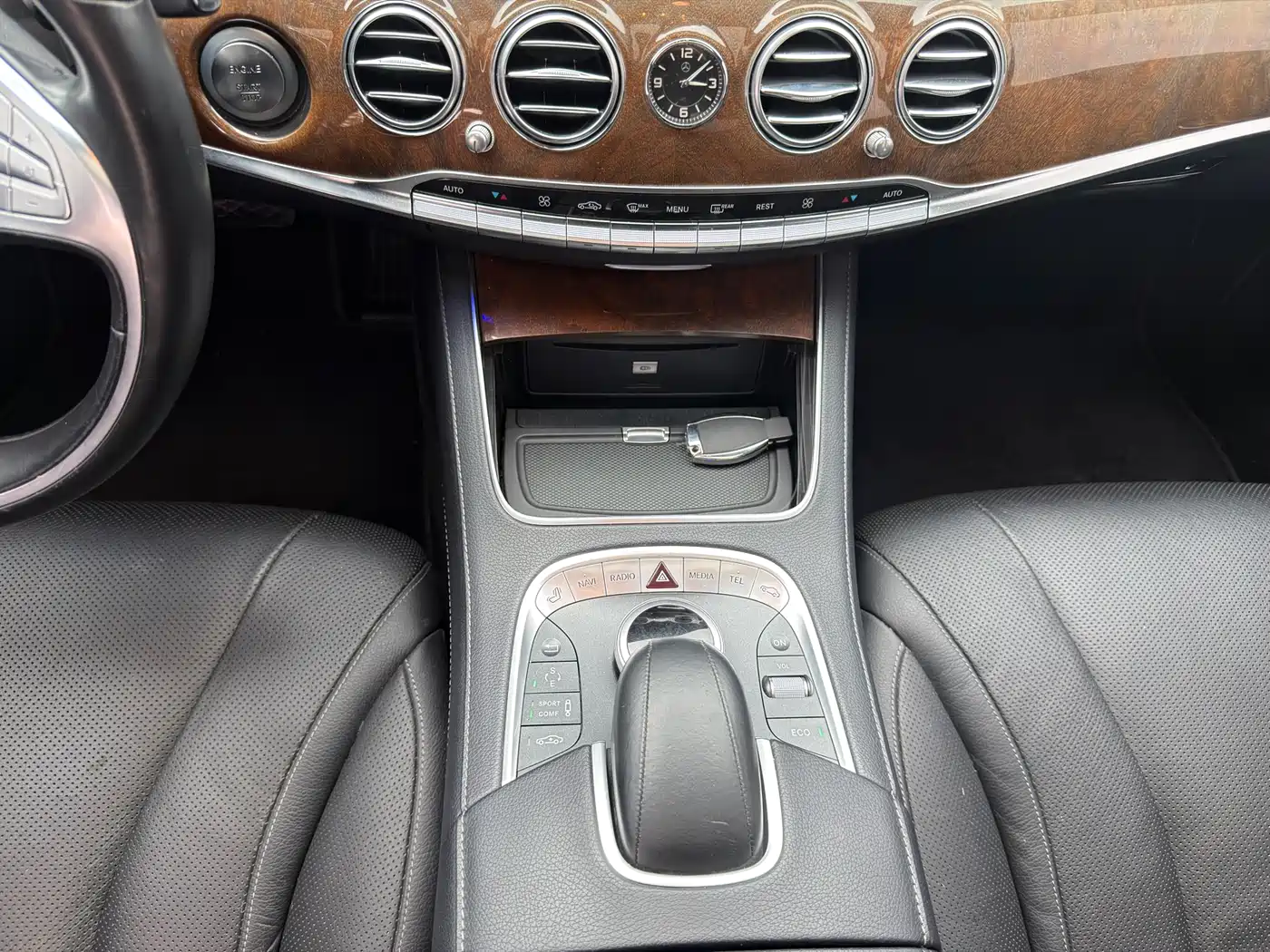 Mercedes-Benz S-Class 2014 S 400 L Premium фото 14
