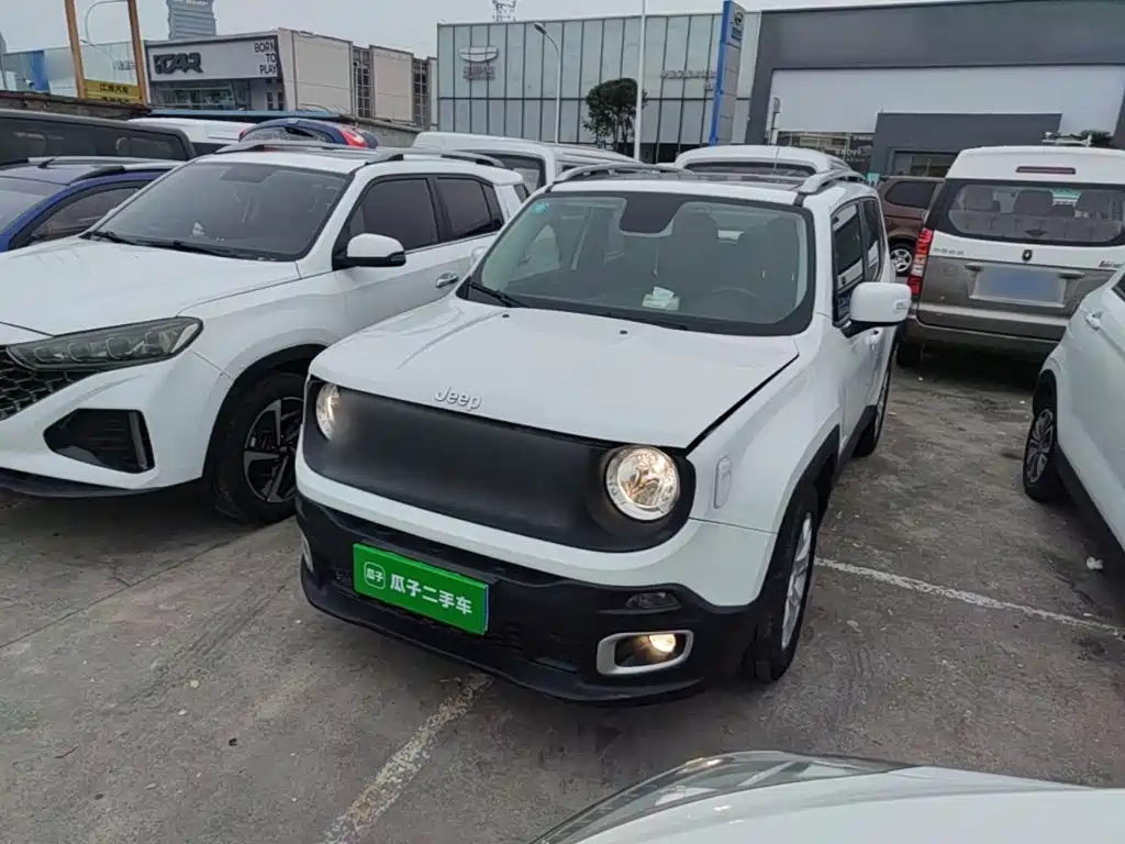 Jeep Renegade 2016 2016 1.4T Automatic Power Edition+