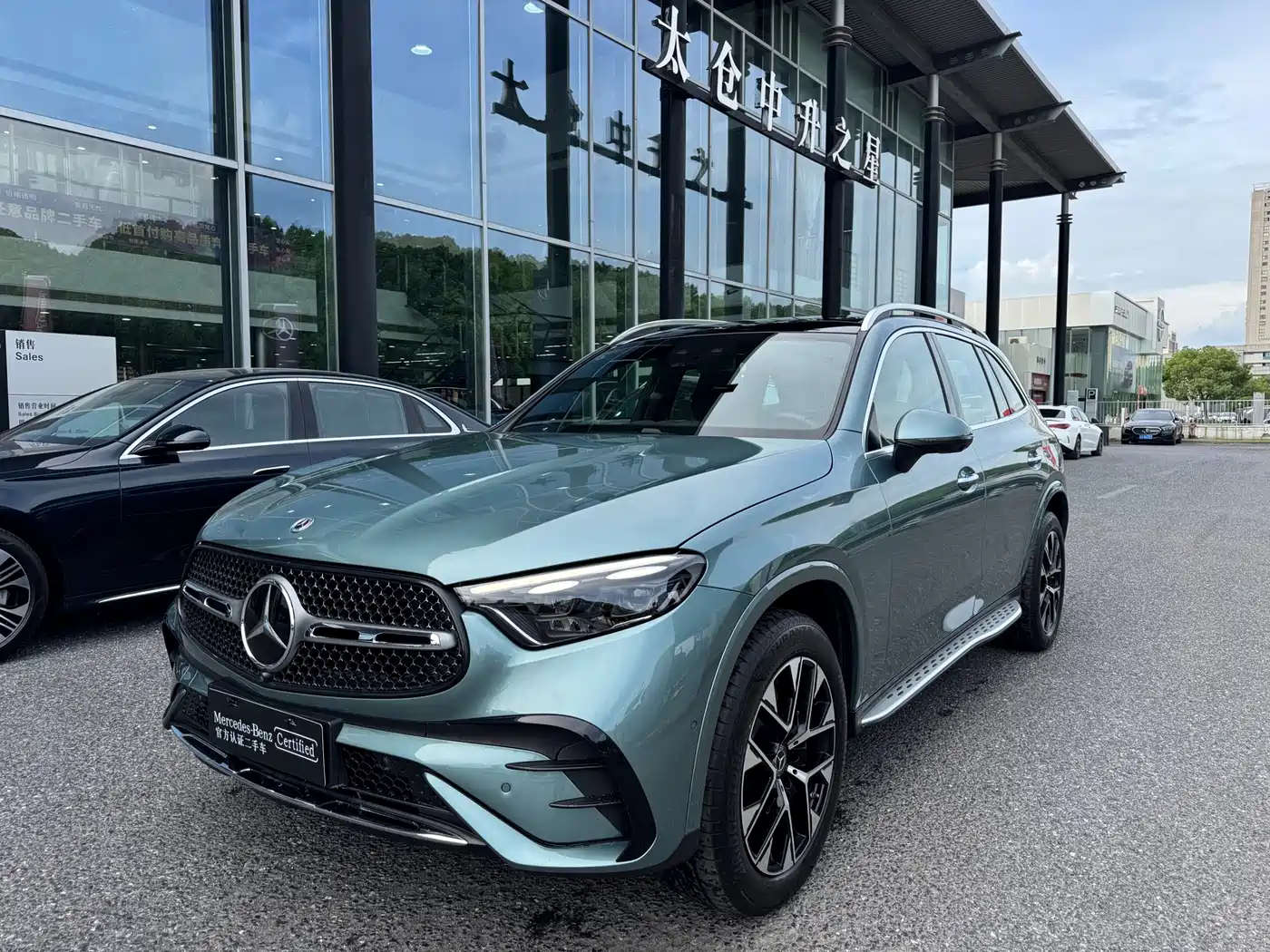Mercedes-Benz GLC New Energy 2026 2025 350 e L 4MATIC Collector's Edition