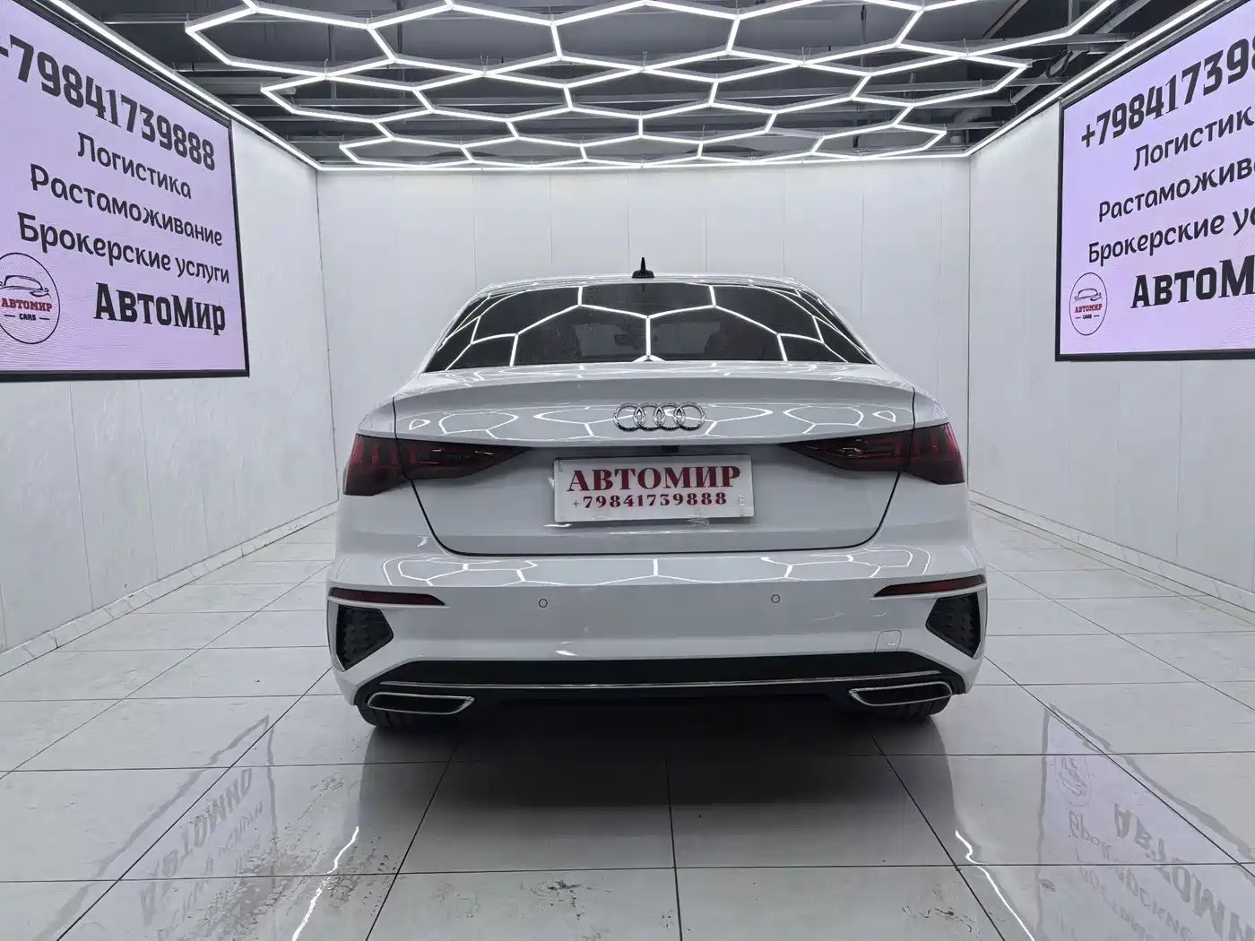 Audi A3 2023 Facelift A3L Limousine 35 TFSI Fashion Sport фото 8