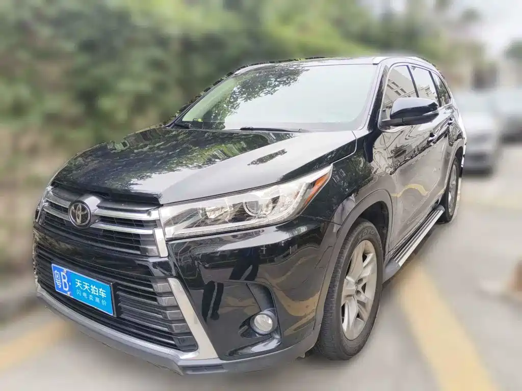 Toyota Highlander 2018 2.0T 4WD Premium 7-seater China VI