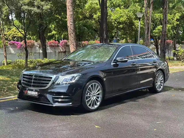MERCEDES-BENZ S CLASS