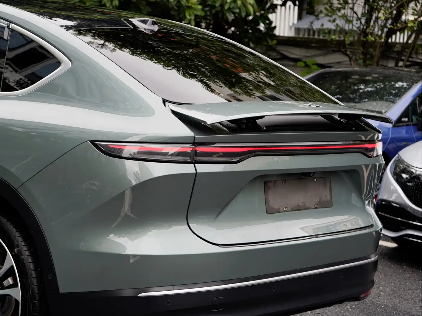 NIO EC7 2024 2024 75kWh