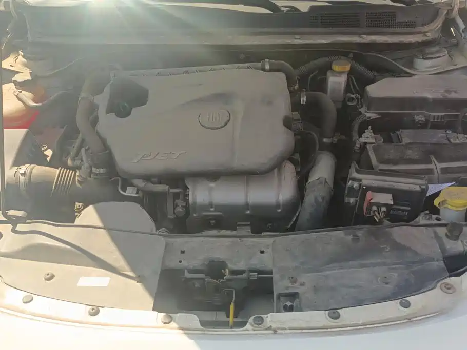 Fiat Viaggio 2014 2012 1.4T Auto Comfort Edition