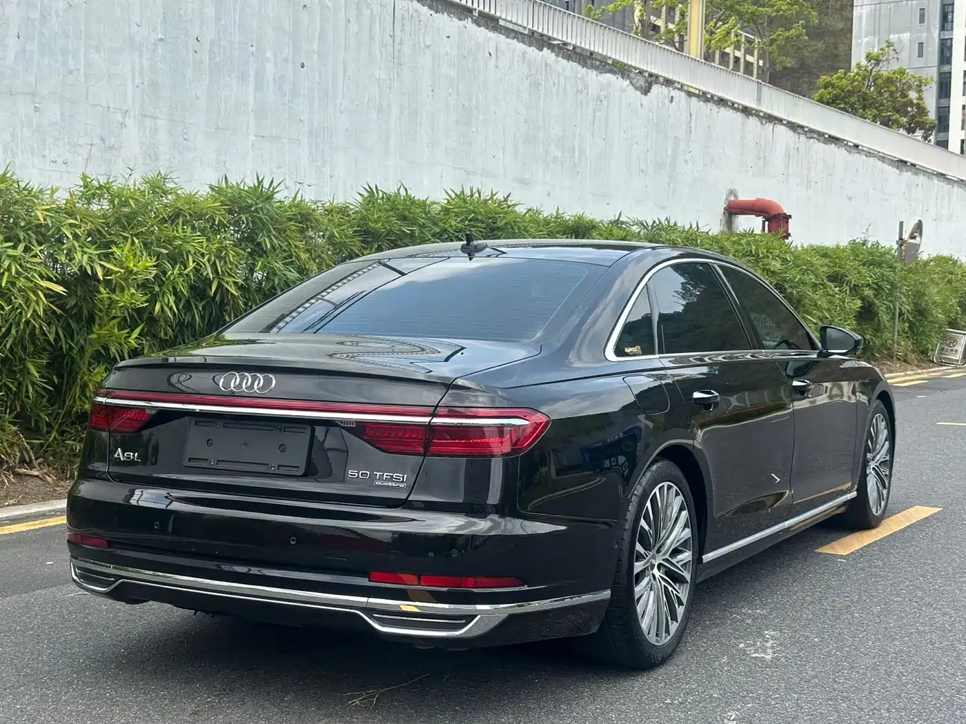 Audi A8 2019 Plus A8L 50 TFSI quattro Luxury фото 16