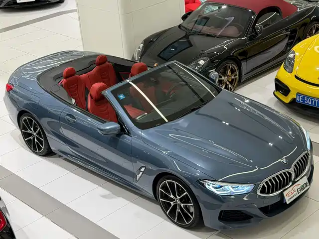BMW 8 SERIES