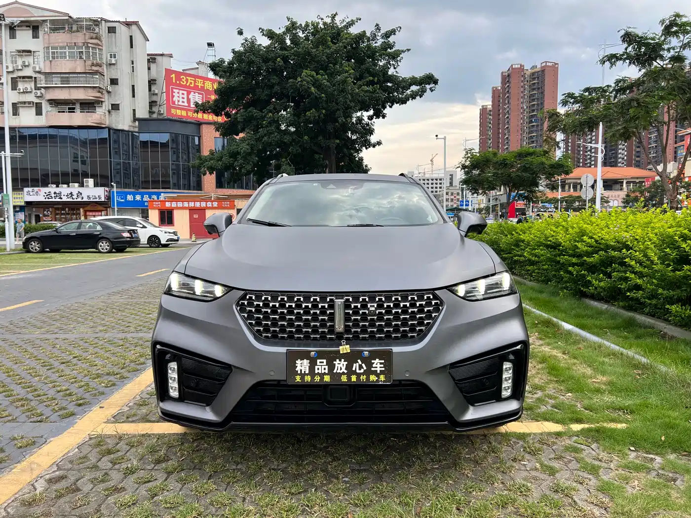 2021 WEY VV7