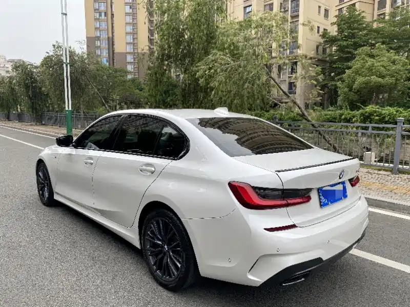 BMW 3 Series 2021 325Li M Sport Package фото 9