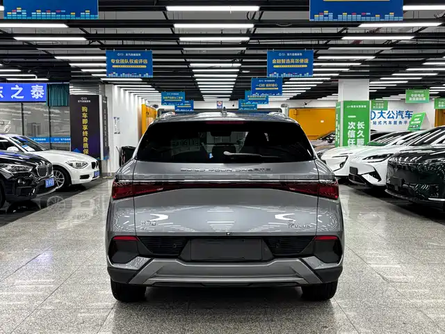 BYD Yuan PLUS 2024 Glory Edition 510KM Advanced — фото 5