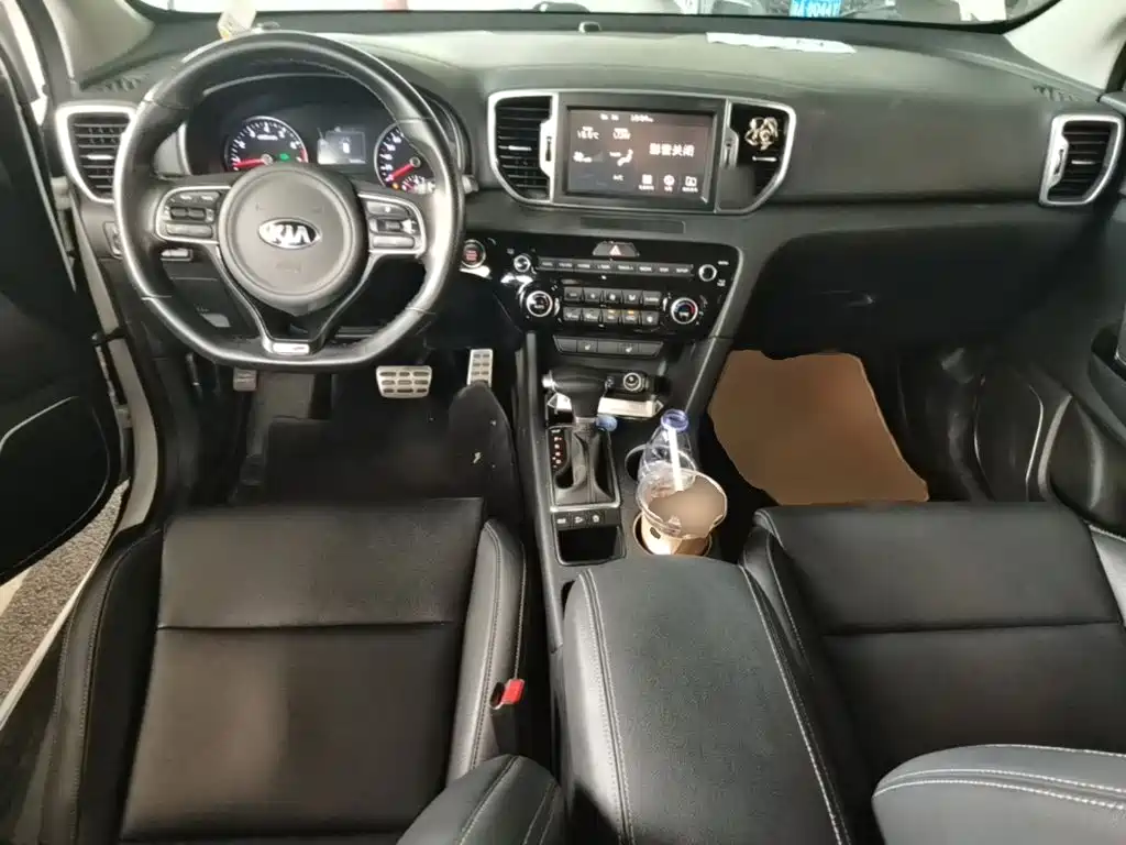 Kia KX5 2016 2016 Model 1.6T Automatic 2WD DLX