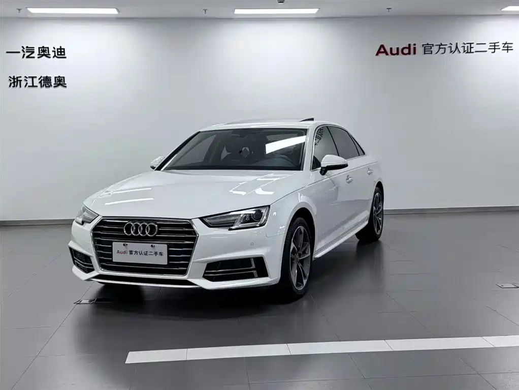Audi A4L 2019 40 TFSI Progressive (China V)