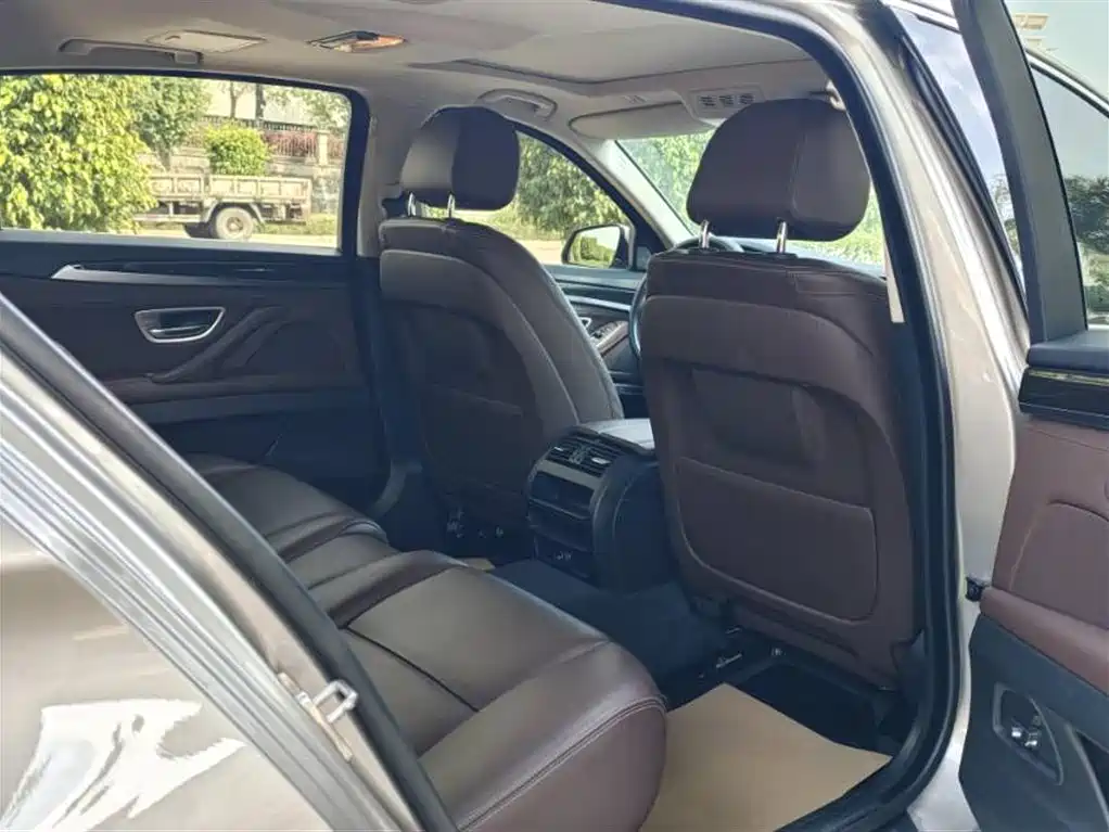 BMW 5 Series 2017 525Li Luxury Design Package фото 8