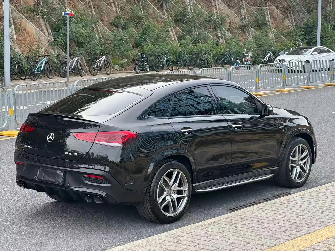 Mercedes-Benz GLE Coupe AMG 2020 AMG GLE 53 4MATIC+ Coupe SUV фото 20