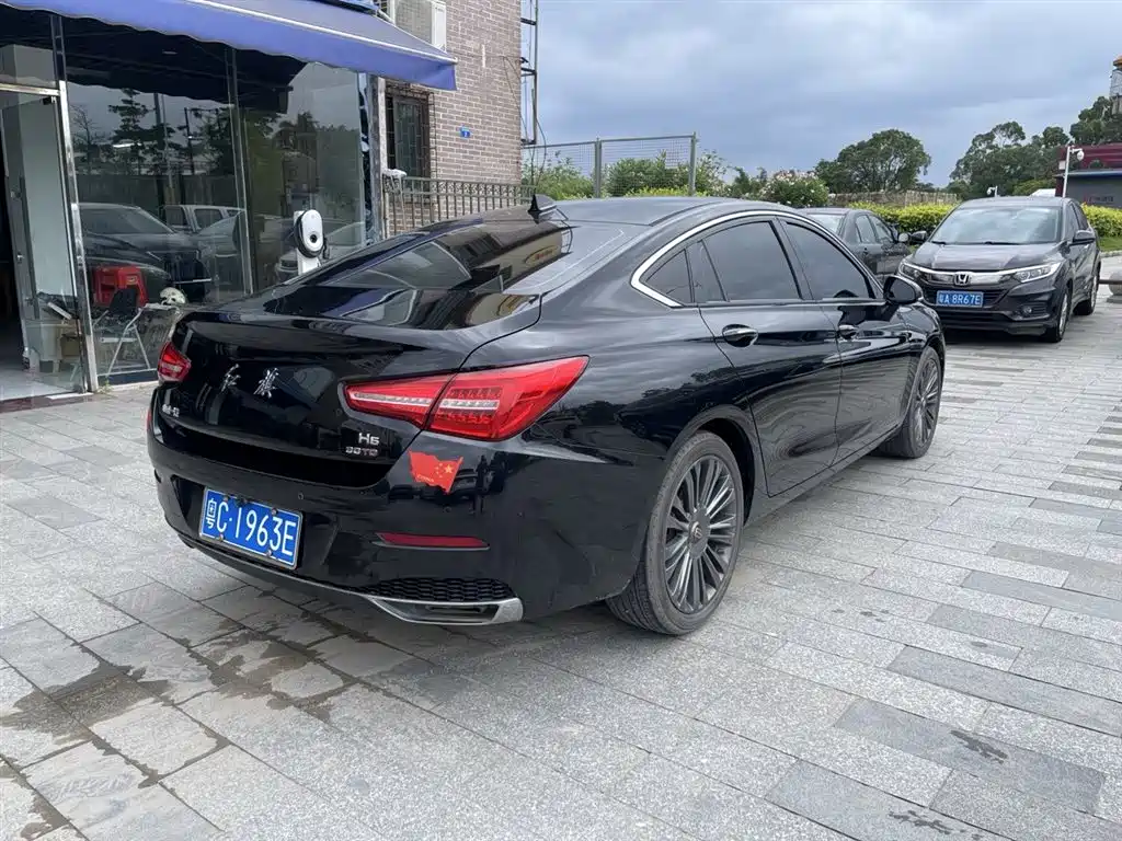 Hongqi H5 2020 1.5T DCT Qi Rhythm Edition фото 9