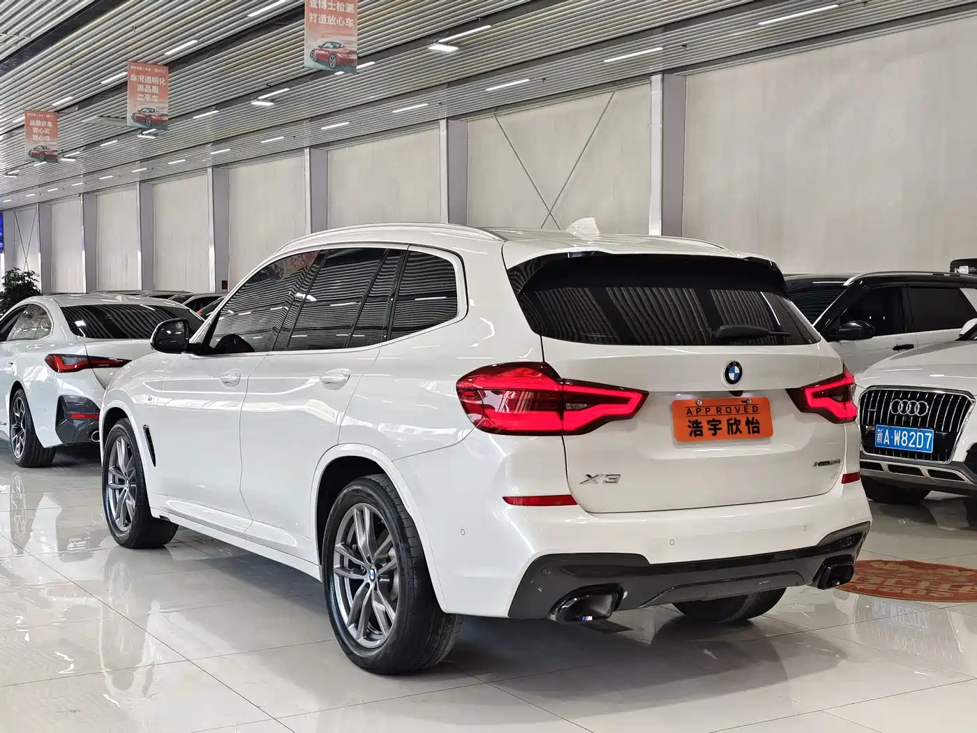 BMW X3 2020 xDrive28i M Sport Package фото 4