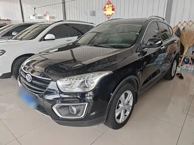  Besturn Besturn X80 2016 2.0L Automatic Luxury