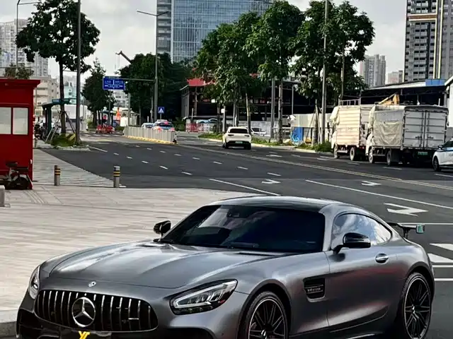 Mercedes-Benz AMG GT 2019 AMG GT
