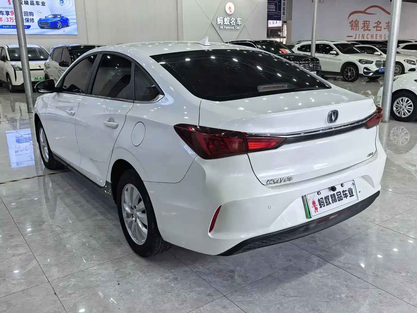 Changan Eado New Energy 2023 2022 EV460 Premium Edition (LFP)