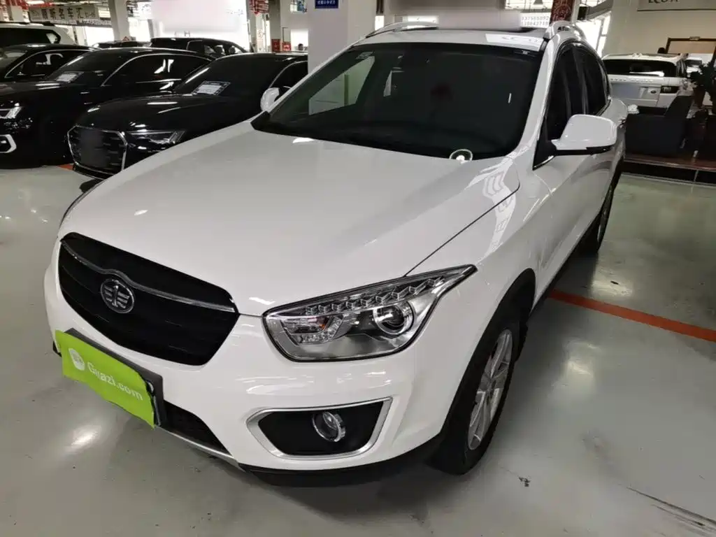 Besturn X80 2016 2016 2.0L Automatic Luxury