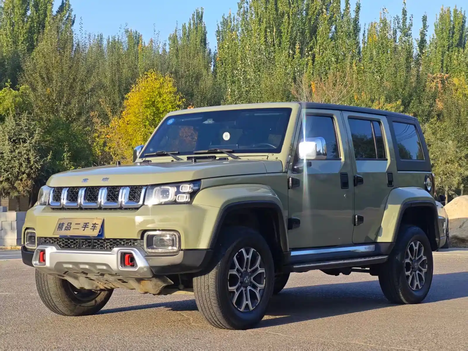 Photo 1 - BAIC ORV Beijing Offroad BJ40