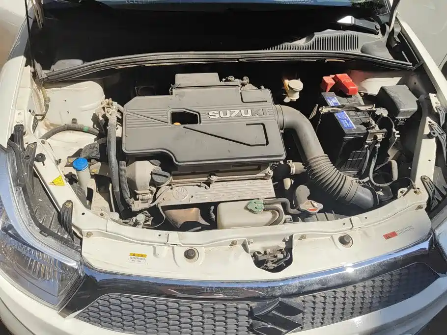 Suzuki SX4 2014 2013 1.6L Manual Cool Edition