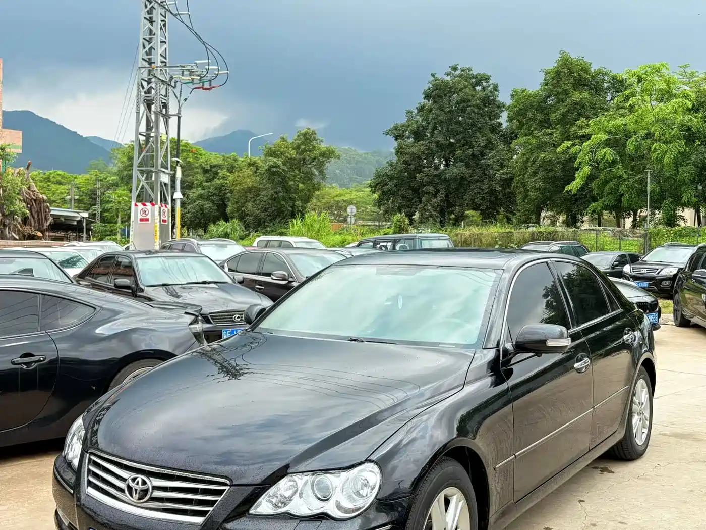 Toyota Reiz 2008 2.5S Special Navigation Edition фото 10