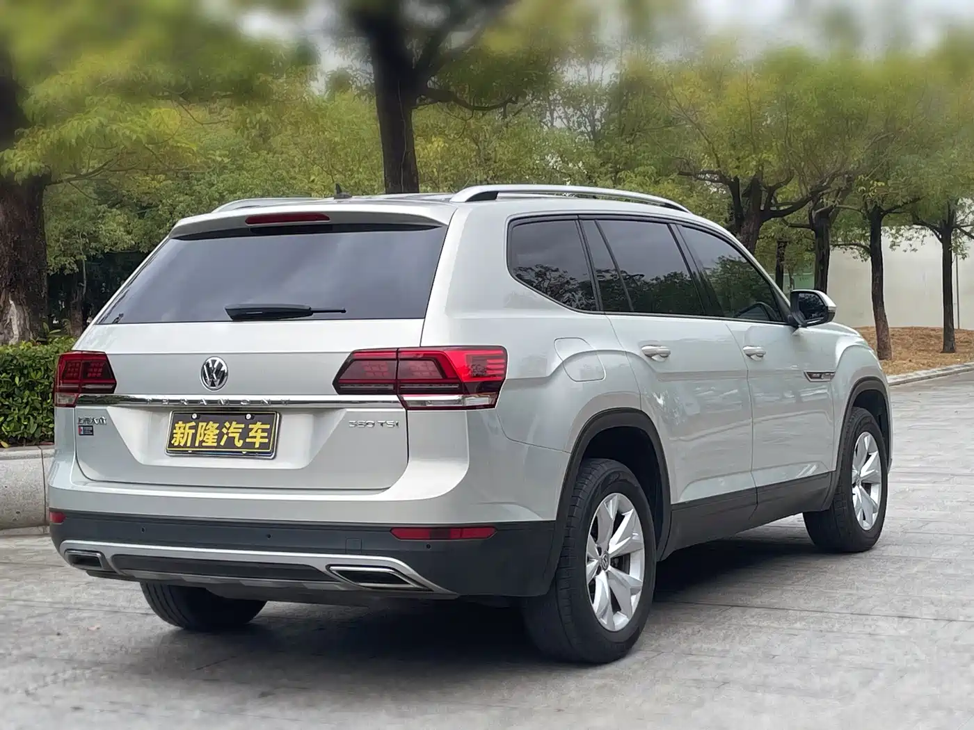 Volkswagen Teramont 2017 2017 380TSI 4WD Comfort Edition