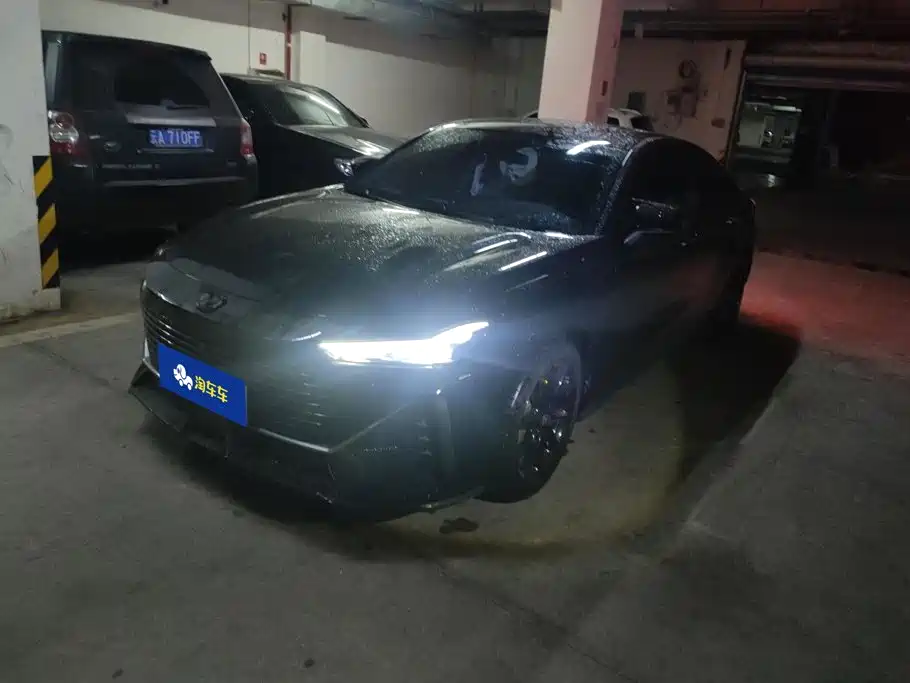Changan UNI-V 2022 — пригон из Китая