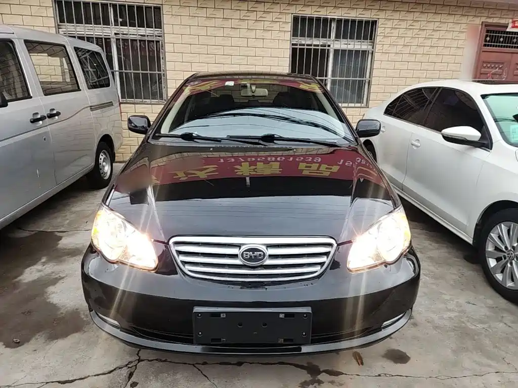 BYD F3 2020 2020 1.5L Manual Classic