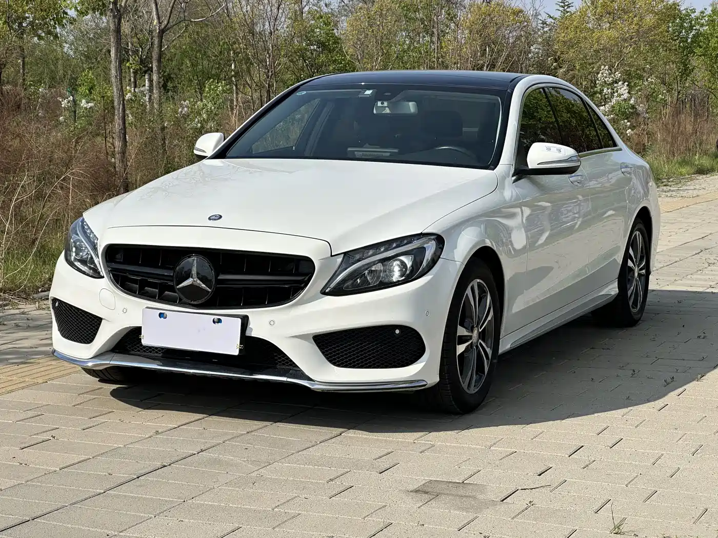Mercedes-Benz C-Class 2015 Facelift C 200 L Sport