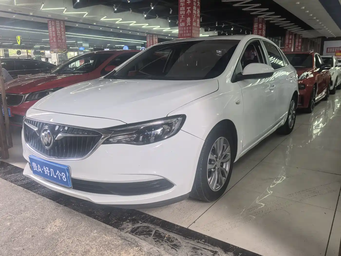 Buick Excelle 2019 18T Auto Connected Elite China VI