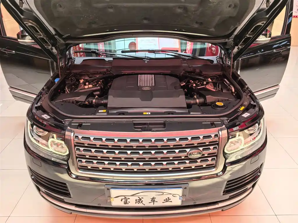 Land Rover Range Rover 2017 3.0 SC V6 Golden Age Edition фото 23