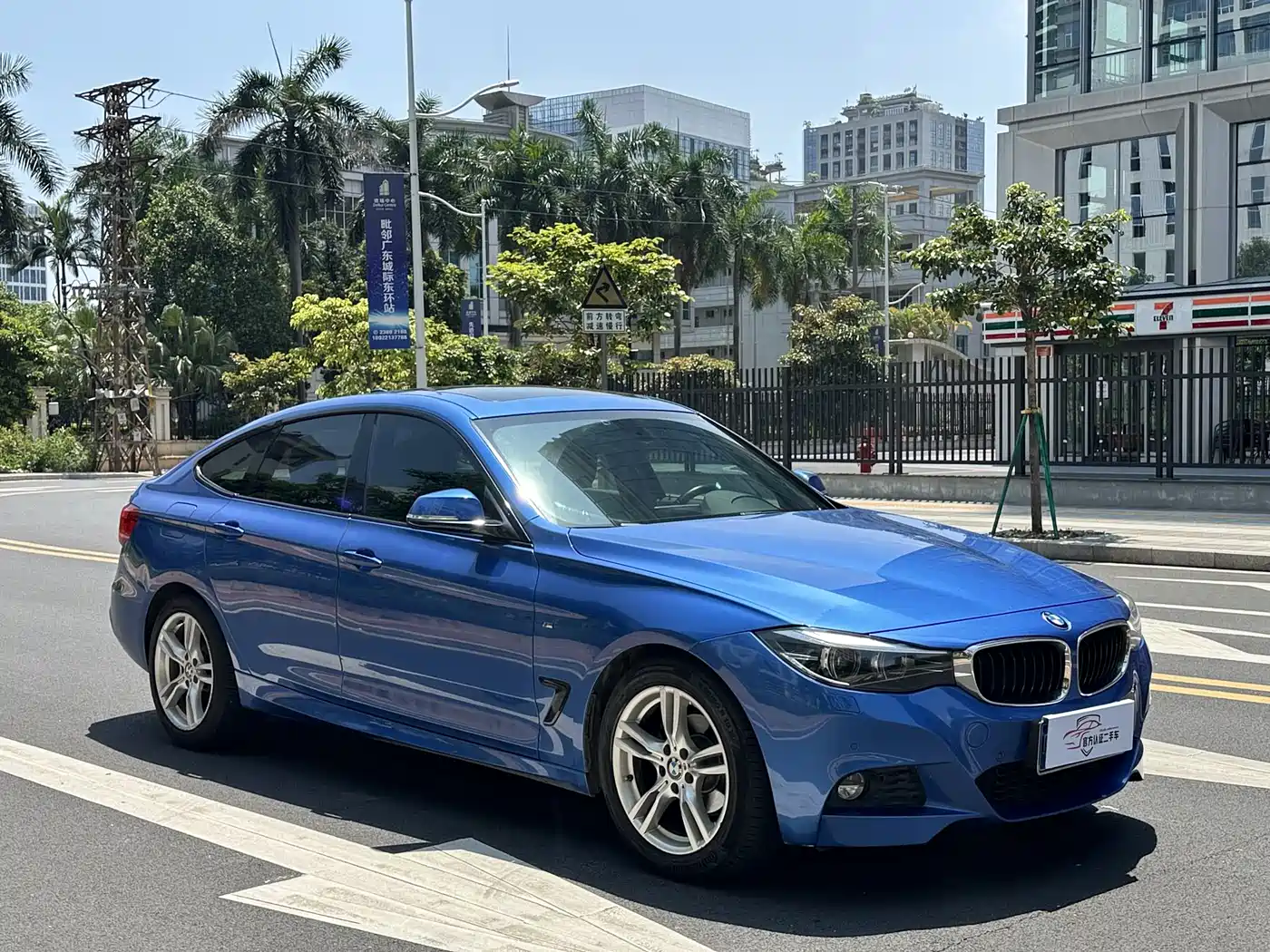 BMW 3 Series GT 2016 320i Fashion Style фото 3