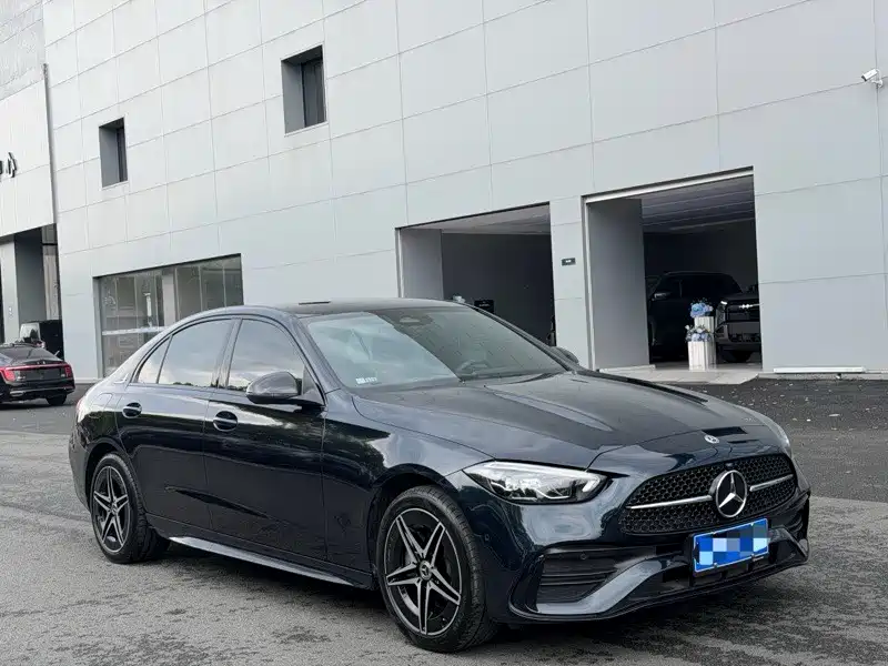 Mercedes-Benz C-Class 2023 C 260 L Night Edition Sport