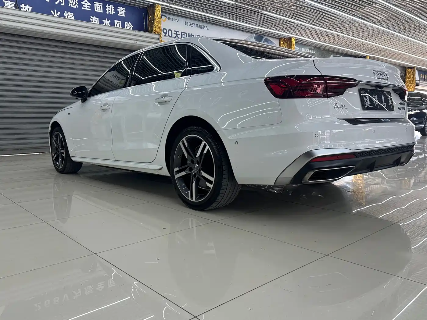 Audi A4L 2020 40 TFSI Luxury Dynamic фото 6