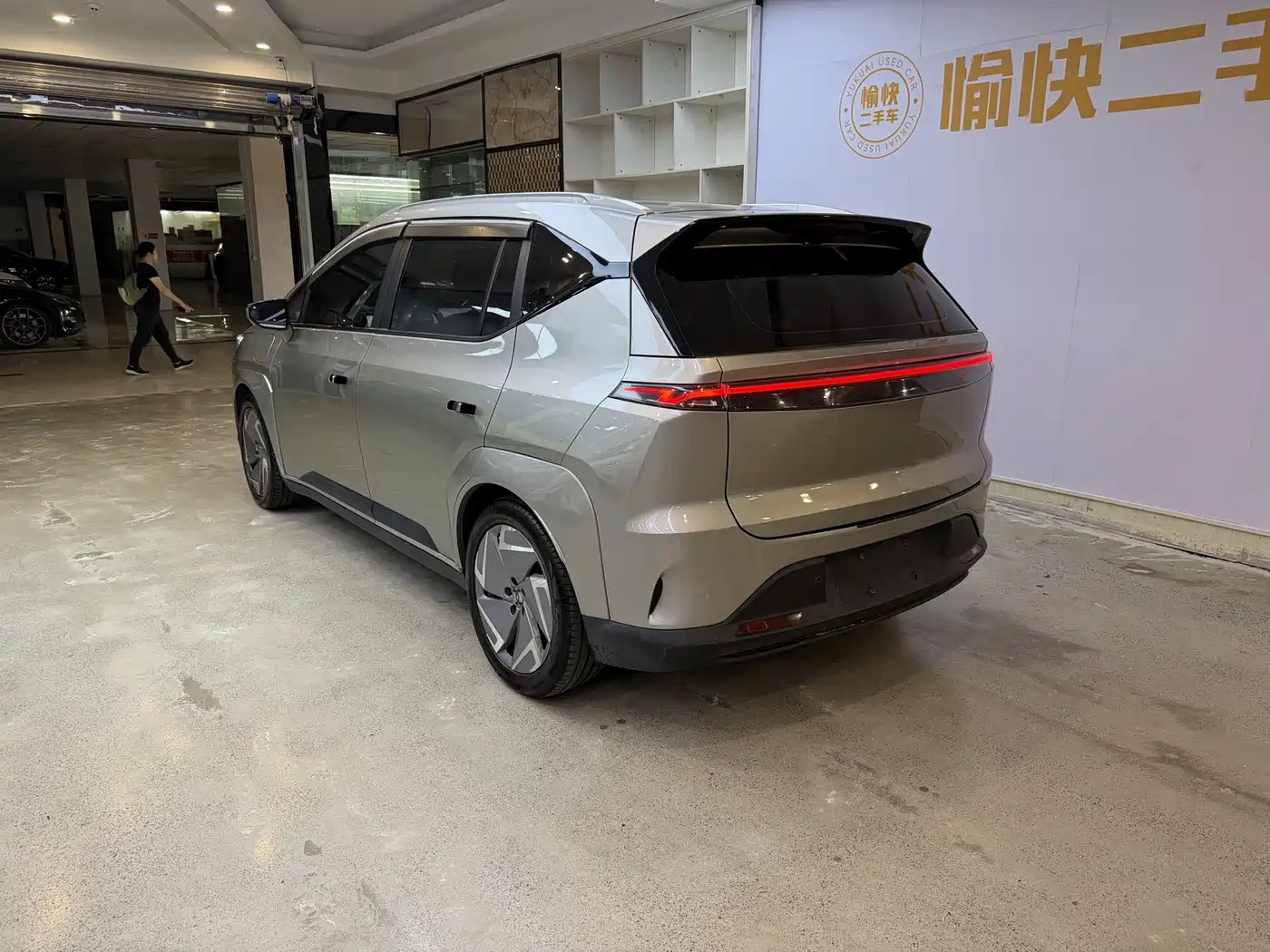 Hycan Auto Hycan Z03 2022 2022 Model 510km Trendy Cool Edition 135kW 63.98kWh