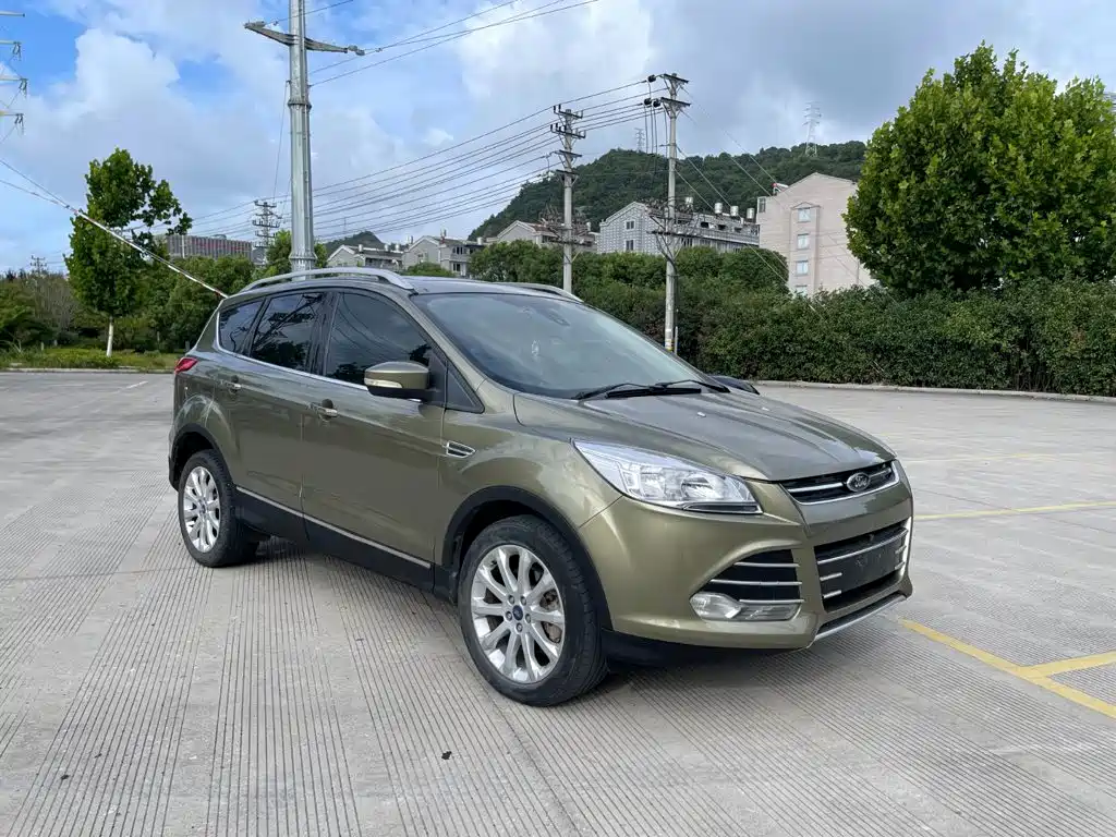 Ford Kuga 2013 2013 2.0L GTDi AWD Premium