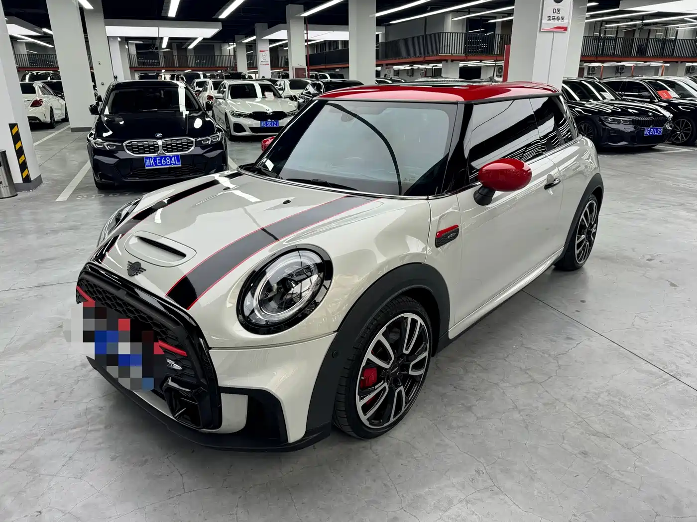 MINI JCW 2022 2022 Facelift 2.0T JOHN COOPER WORKS ALL-IN