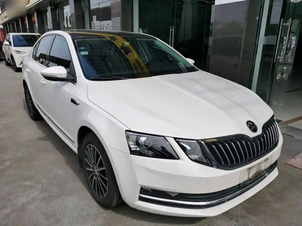 Škoda Octavia 2018 1.6L Automatic Luxury фото 4