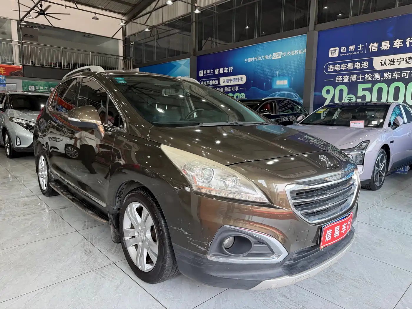 Peugeot 3008 2013 1.6THP Automatic Prestige Edition фото 3