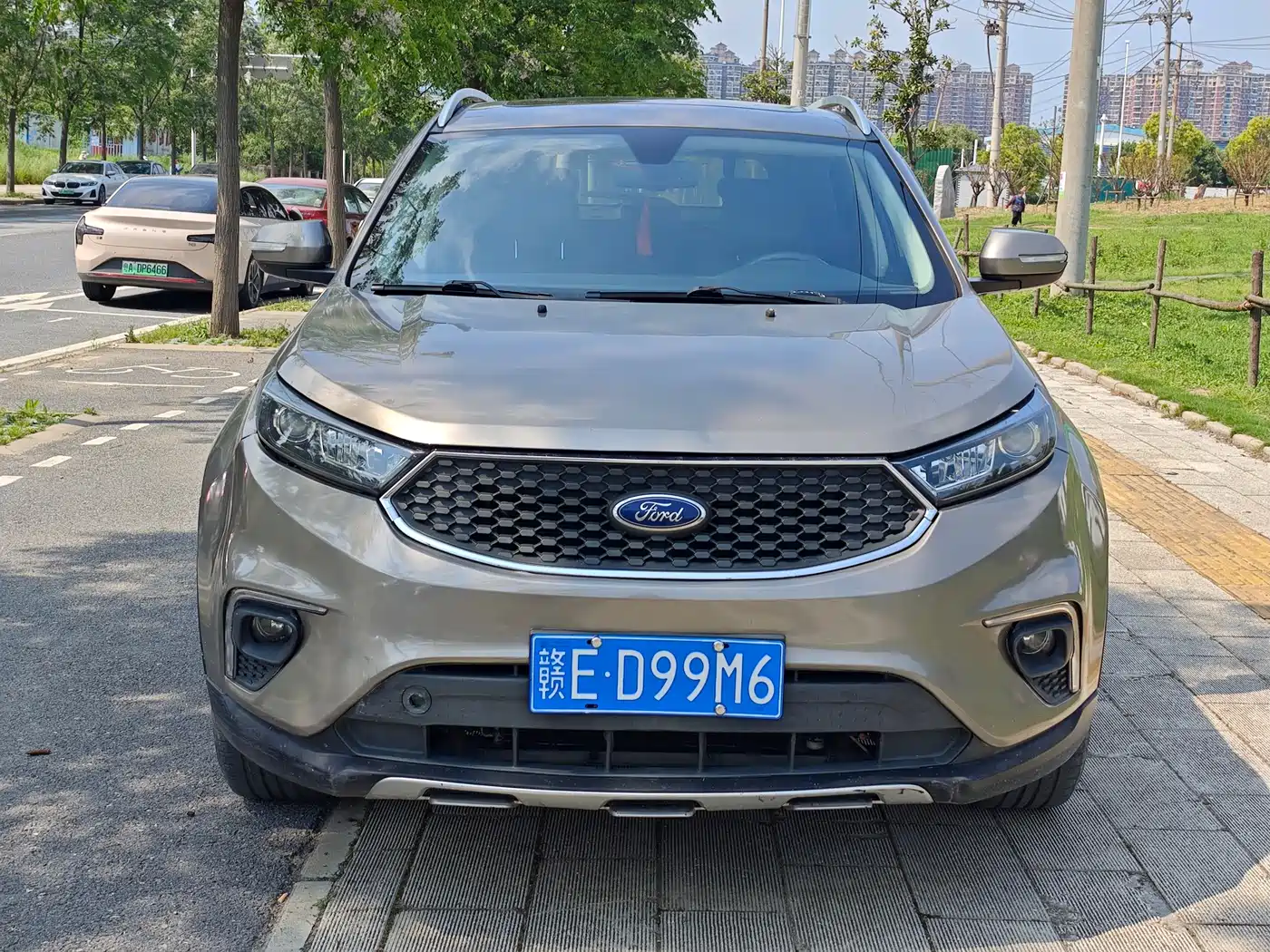 Ford Territory 2019 2019 EcoBoost 145 CVT Platinum Edition China V