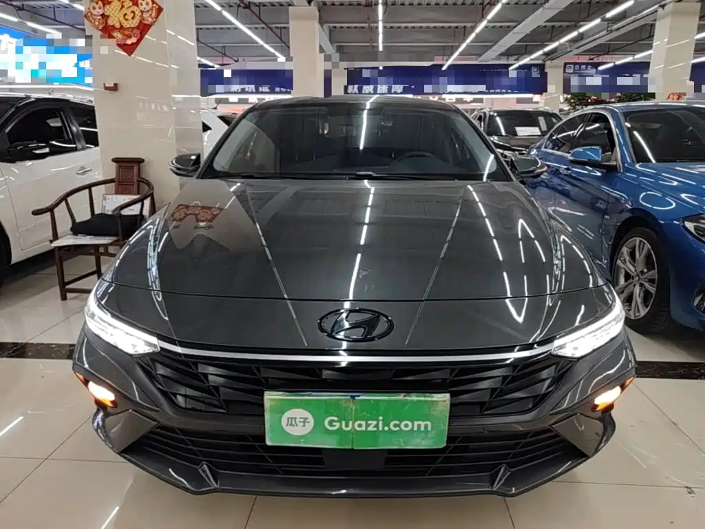 Hyundai Elantra 2025 2023 1.5L CVT GLX Elite Edition
