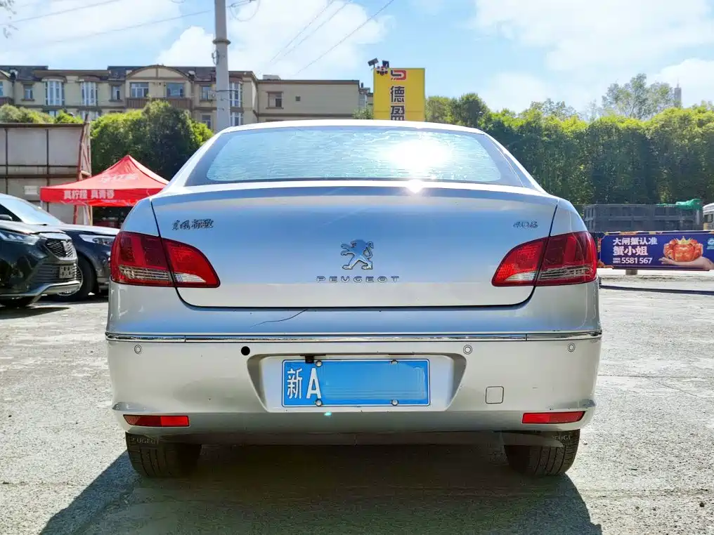 Peugeot 408 2012 2011 1.6L Automatic Comfort Edition
