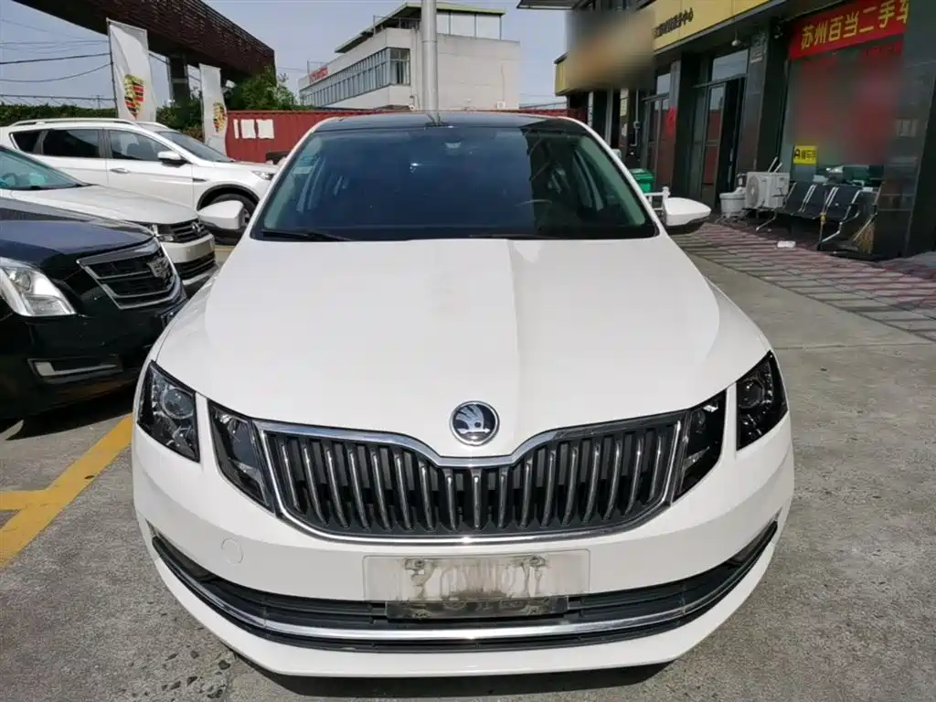 Škoda Octavia 2018 1.6L Automatic Luxury фото 3