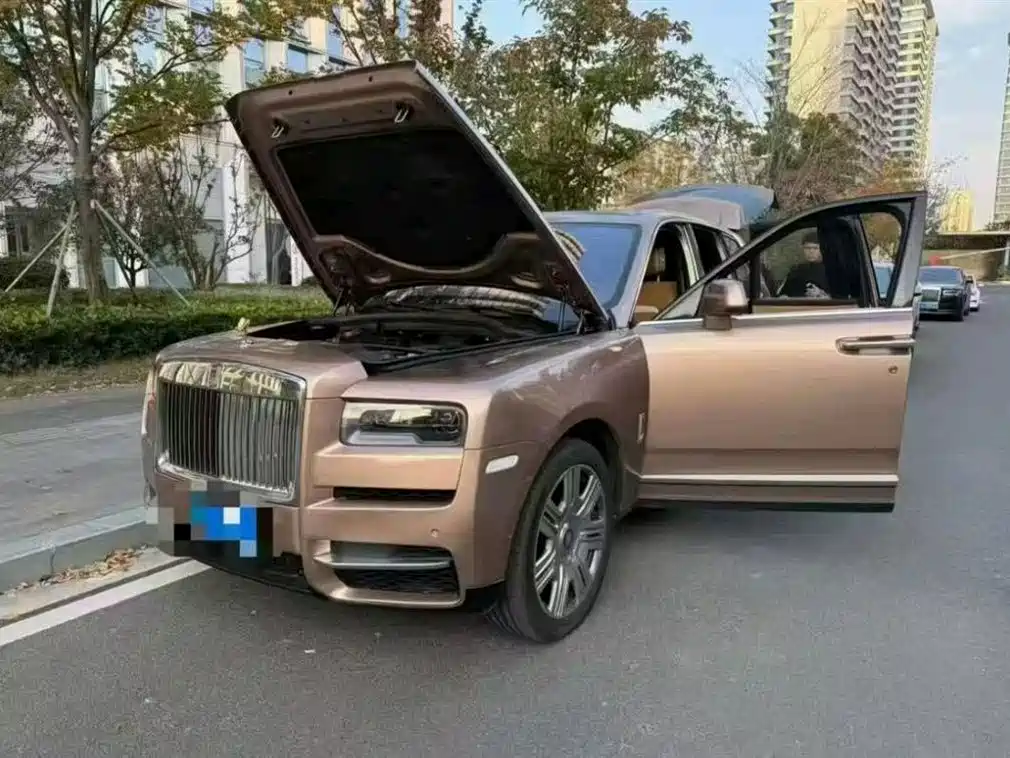 Rolls-Royce Cullinan 2020 2018 4-Seater Version