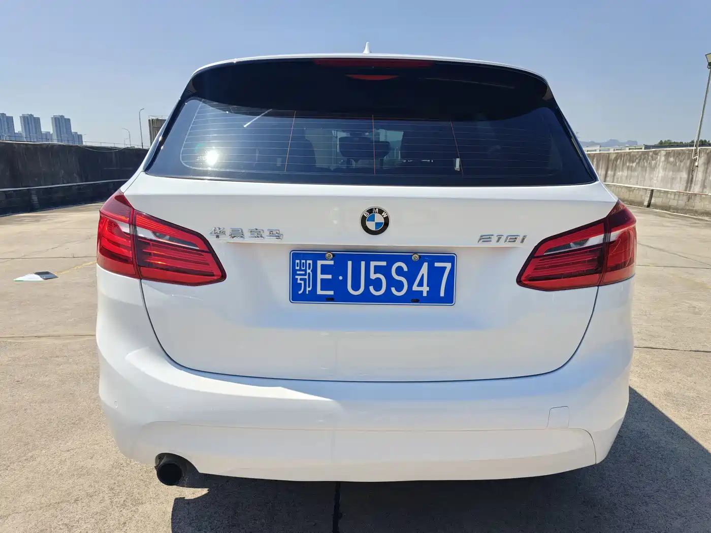 BMW 2 Series Touring 2016 2016 218i Leading