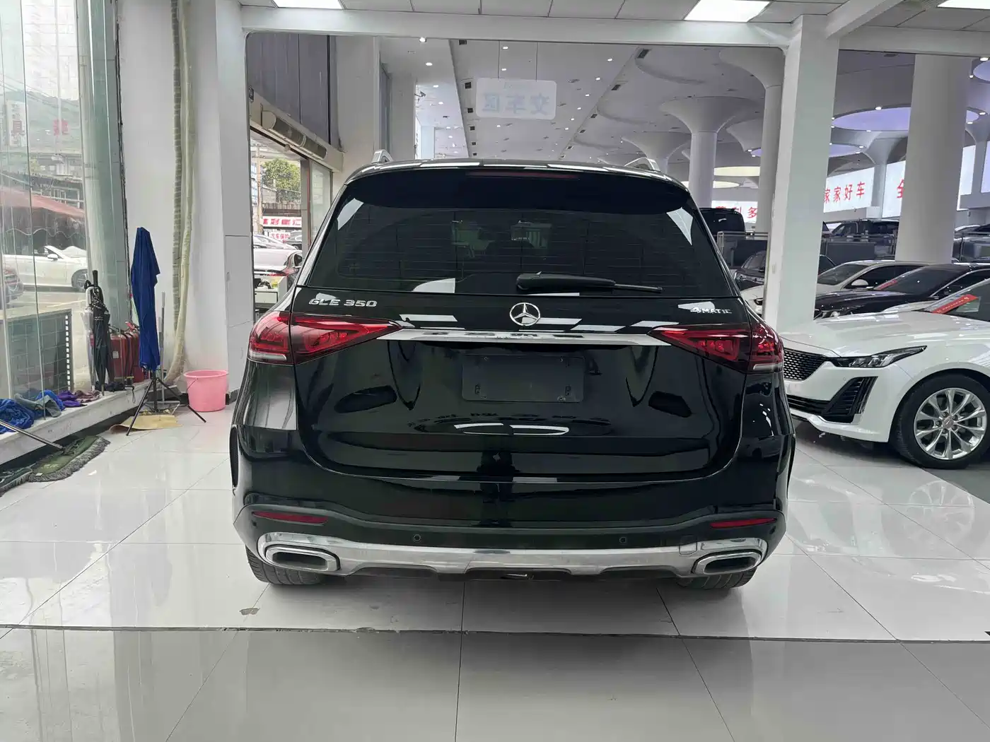 Mercedes-Benz GLE 2020 Facelift GLE 350 4MATIC Fashion фото 8