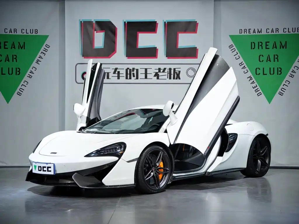 McLaren 570 2019 2015 570S 3.8T Coupe